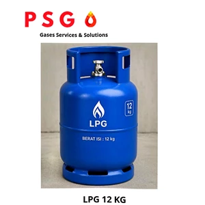 INDUSTRIAL GAS LPG 12 KG