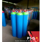 Gas Industri Gas Argon Custom Kapasitas 6 m3 1