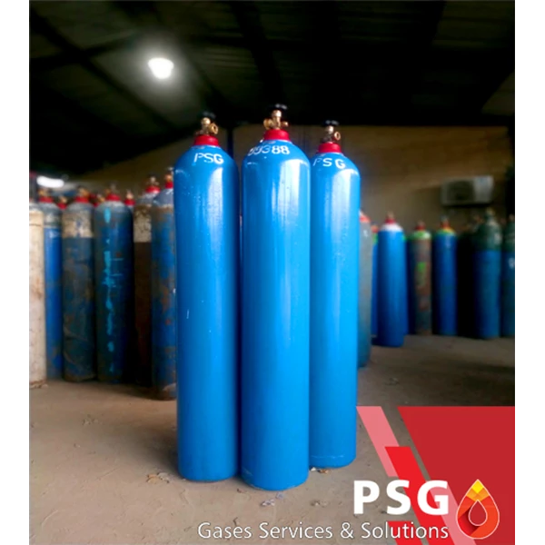 Gas Industri Gas Oksigen 6 m3 