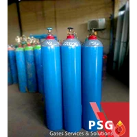 Gas Industri Gas Nitrogen 6 m3 