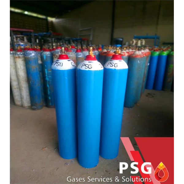 Industrial Gas Carbon Dioxide Gas Capacity 20 kg