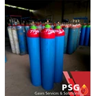 Gas Industri Gas Argon HP/UHP 6 m3 1