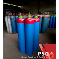 Gas Industri Gas Argon HP/UHP 6 m3