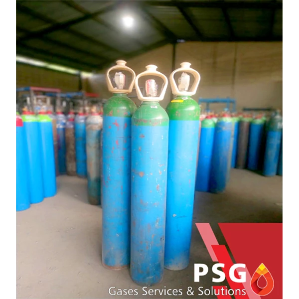 Industrial Gas Special Gas Alpha Gas 6 m3