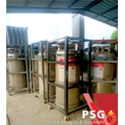 Industrial Gas VGL Oxygen Liquid 150 m3 1